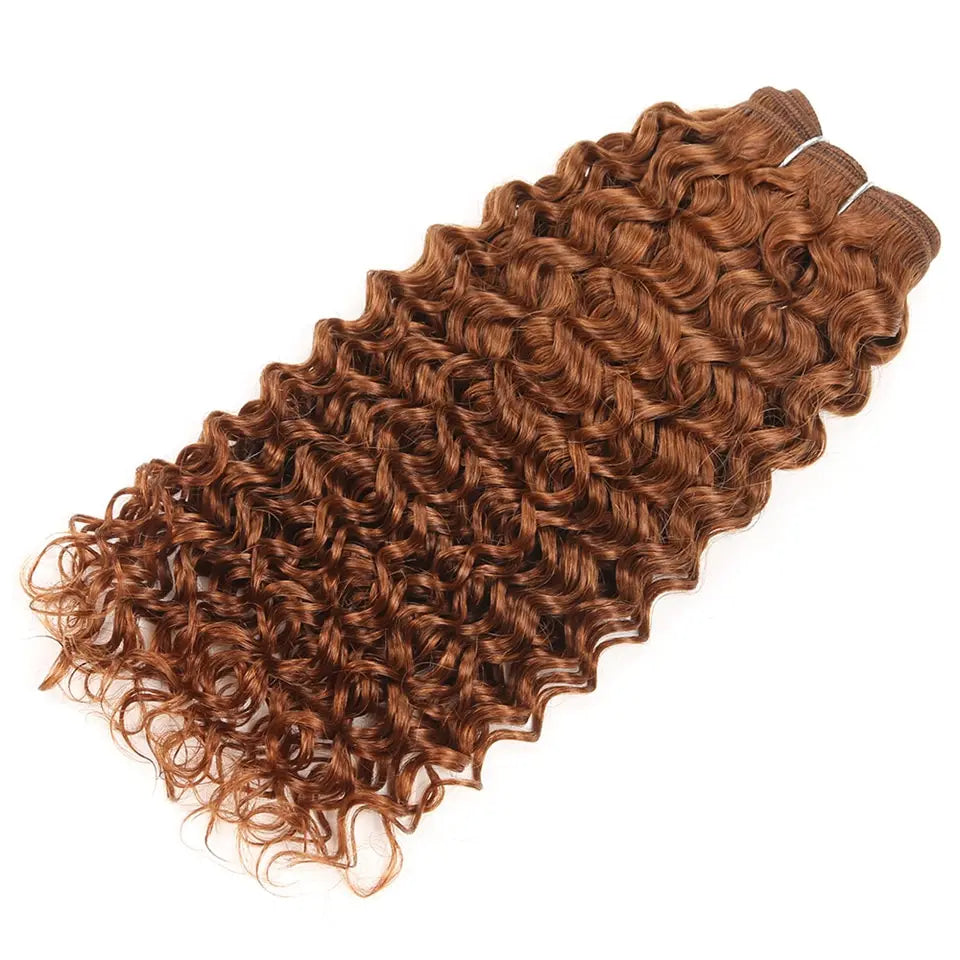 Sleek Brazilian Nature Dream Curl P4/27 P1B/30 Ombre T1B/30 1B/Pink Red 99J Double Drawn Remy Human Hair Weave Bundles