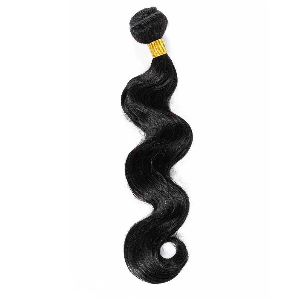High Quality Double Drawn Virgin Cuticle Aligned Human Hair Bundles Body Wave Hair Extensions Factory Wholesale