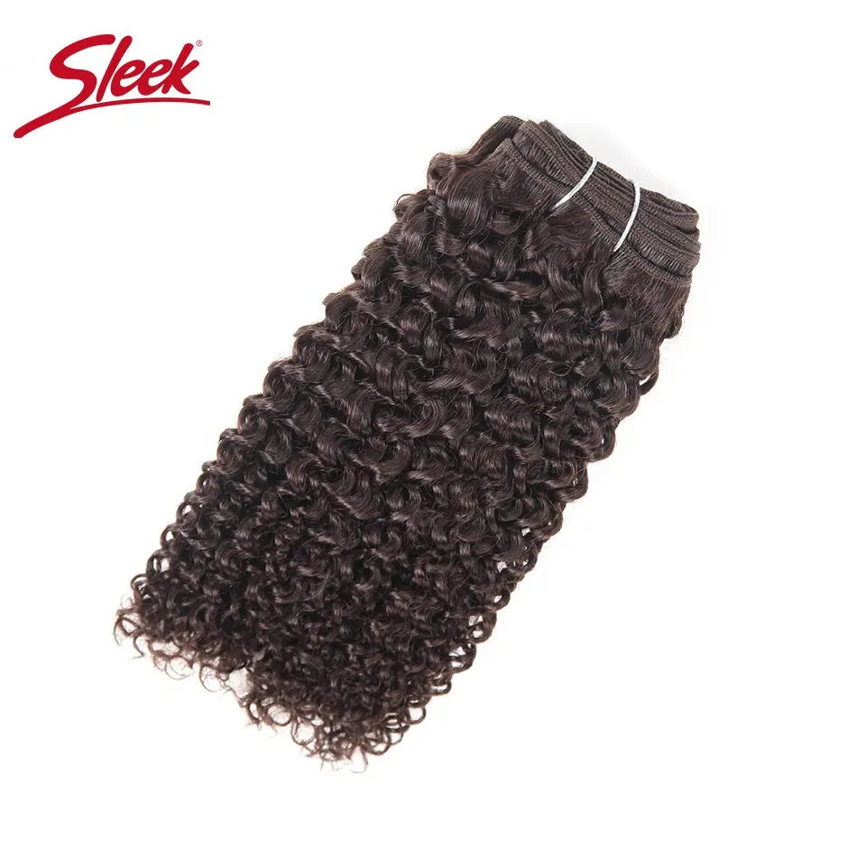 Sleek Brazilian Nature Dream Curl P4/27 P1B/30 Ombre T1B/30 1B/Pink Red 99J Double Drawn Remy Human Hair Weave Bundles