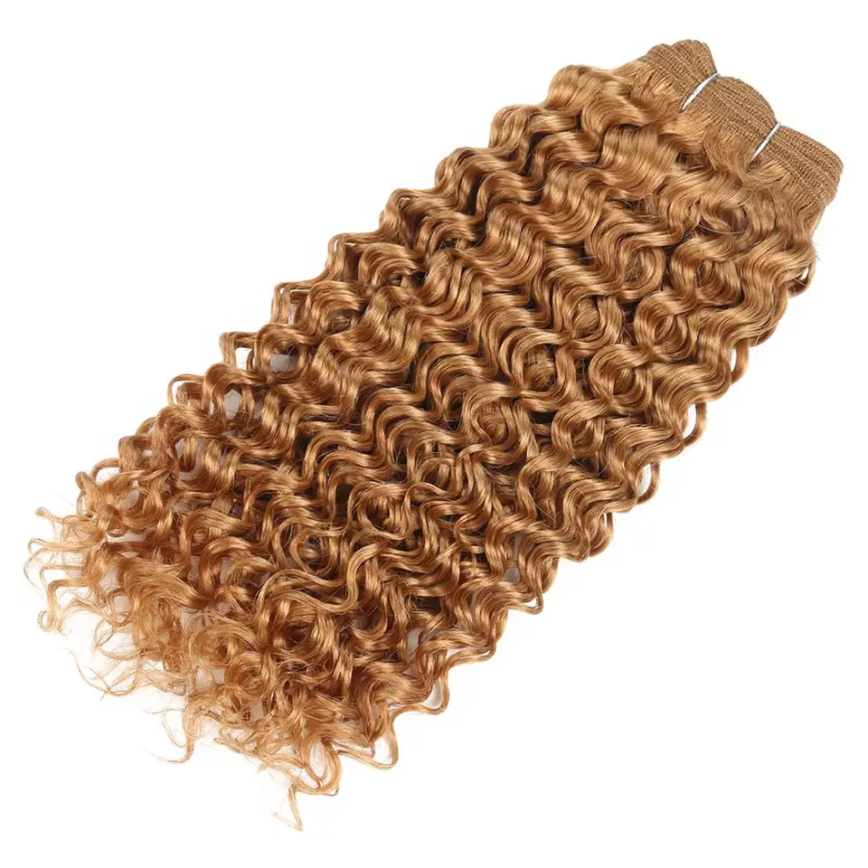 Sleek Brazilian Nature Dream Curl P4/27 P1B/30 Ombre T1B/30 1B/Pink Red 99J Double Drawn Remy Human Hair Weave Bundles