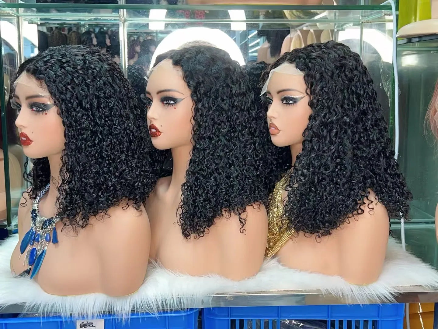 Raw Vietnamese Hair Double Drawn 5*5 SDD Glueless Cuticle Aligned Pixie Curly Vietnamese Aligned Hair Lace Closure