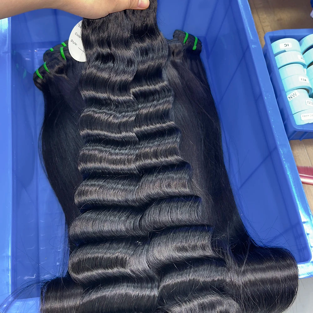 Raw Burmese Curly Hair Bundles With Closure Cuticle Aligned Burmese Kinky Curly Bundles Cambodian Hair