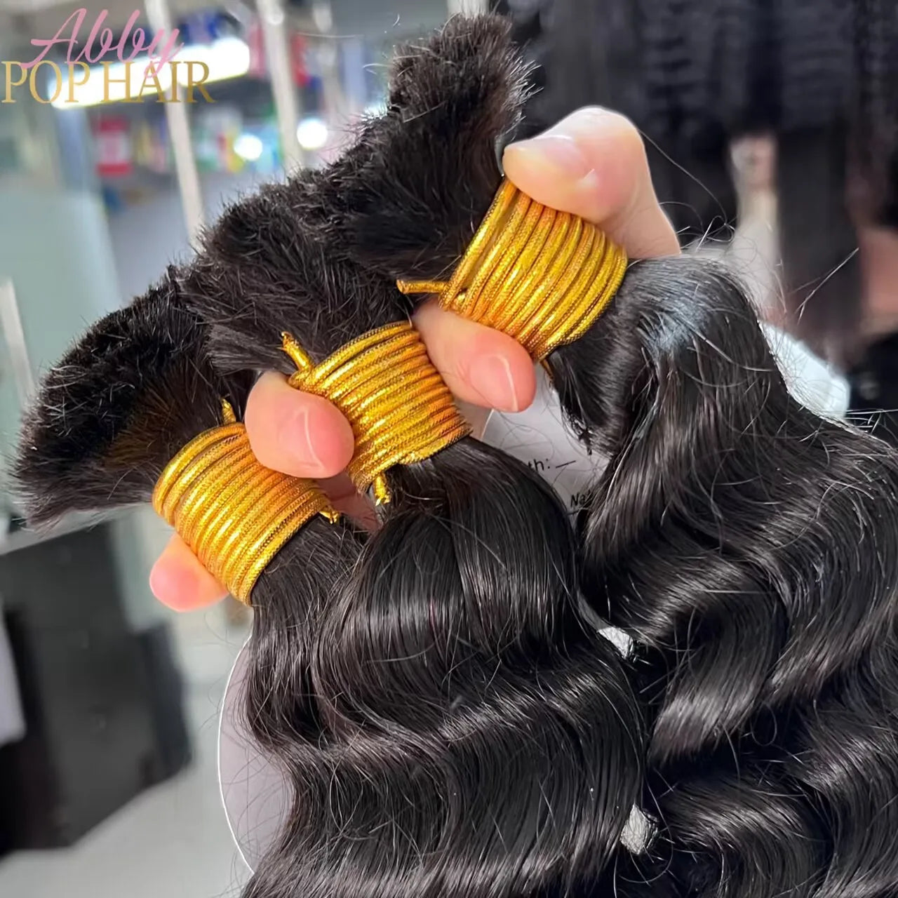 Drop Shipping 100% Raw Human Hair No Weft Bulk Hair for Braiding Unprocessed Virgin Hair Extension Bulk