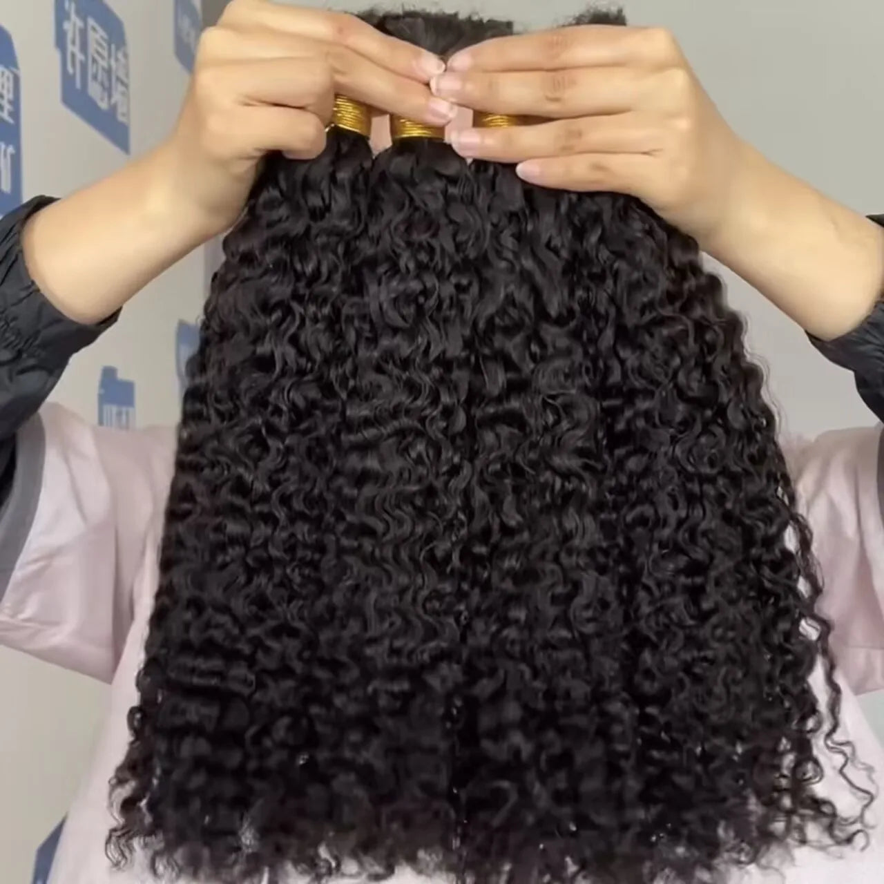 Drop Shipping 100% Raw Human Hair No Weft Bulk Hair for Braiding Unprocessed Virgin Hair Extension Bulk