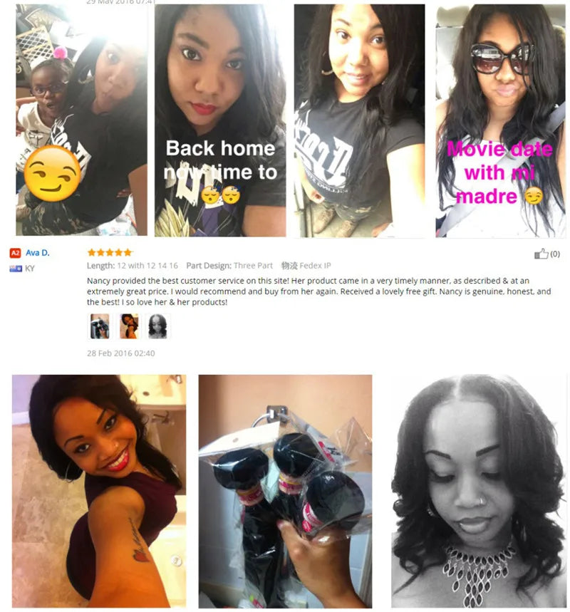 Brazilian Straight Hair Bundles 1/3/4 Pcs 100% Unprocessed Human Hair Straight Bundles Human Hair Extensions For Black Women