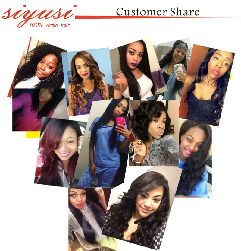 Brazilian Straight Hair Bundles 1/3/4 Pcs 100% Unprocessed Human Hair Straight Bundles Human Hair Extensions For Black Women