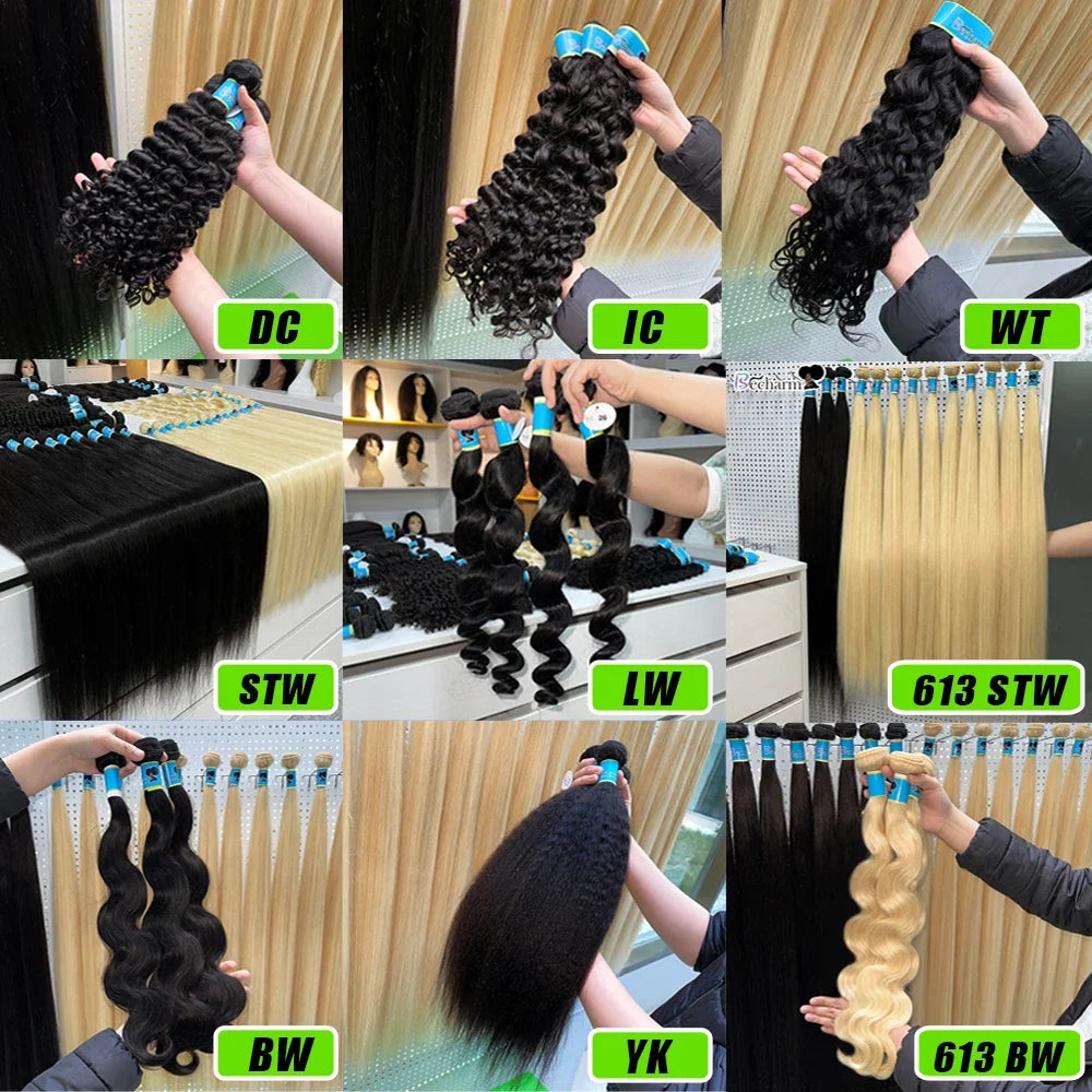 GS 100% Unprocessed Natural Remy Hair Raw Indian Curly Bundle Double Drawn Cuticle Aligned Natural Color From Trusted Vendor
