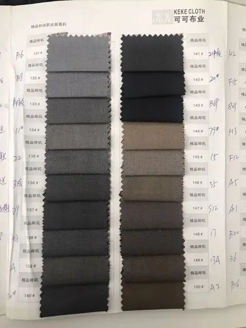 Men's Blazer Suit Dark Grey Velvet Peak Lapel Double Breasted Slim fit Groomsmen Jacket Pants Formal Wedding Party Tuxedos