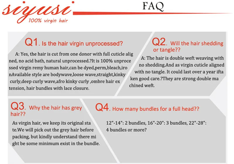 Brazilian Straight Hair Bundles 1/3/4 Pcs 100% Unprocessed Human Hair Straight Bundles Human Hair Extensions For Black Women