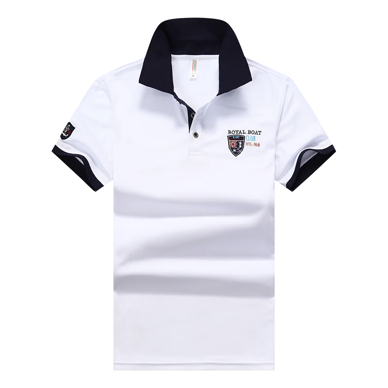 polo shirt men summer New Solid color men short sleeve polo shirt casual mens synthetic fiber embroidery Business mens top 633