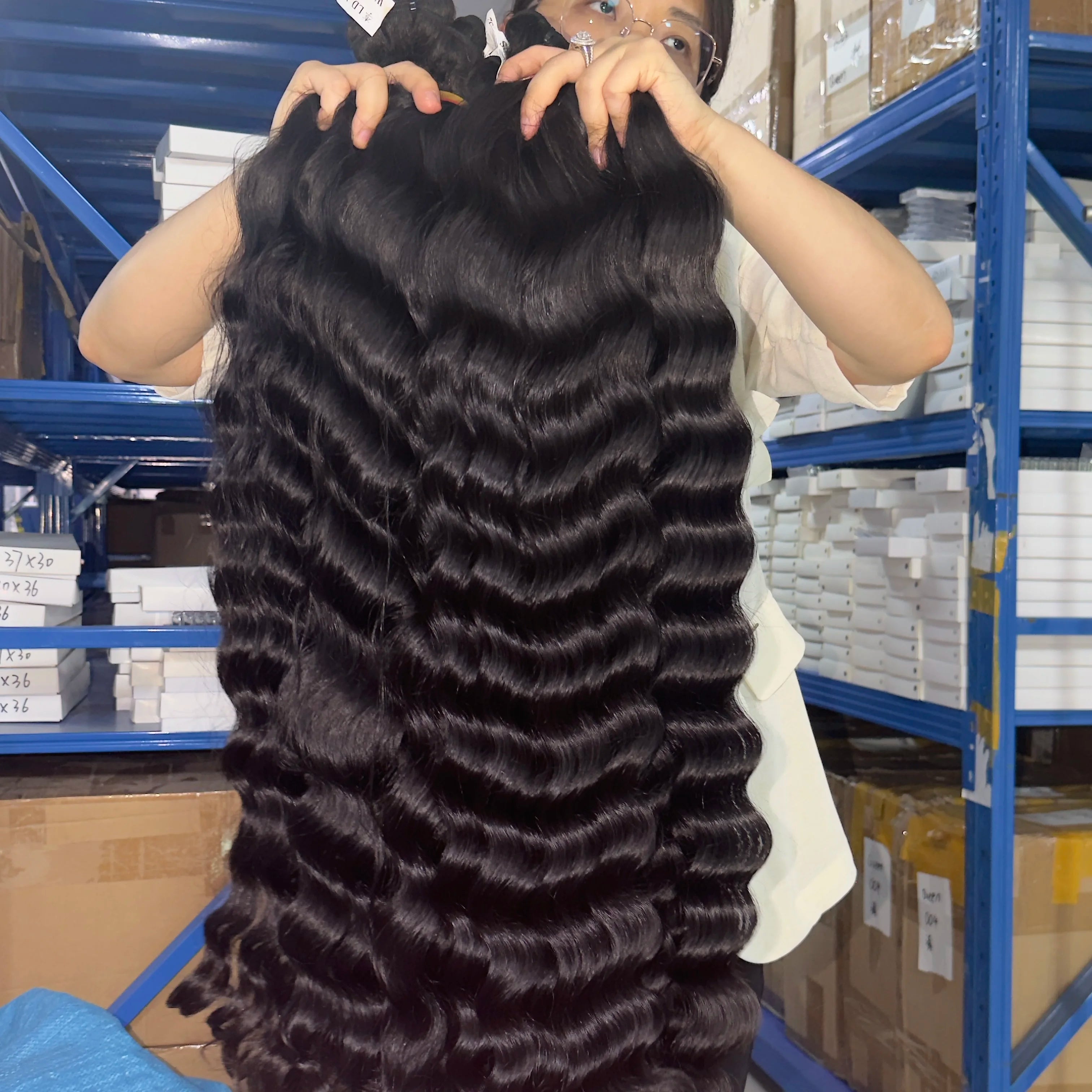 Cuticle Aligned Burmese Curly Human Hair Kinky Virgin Raw Hair Indian Wavy Curl Bundles Raw Body Wave Vietnamese Hair