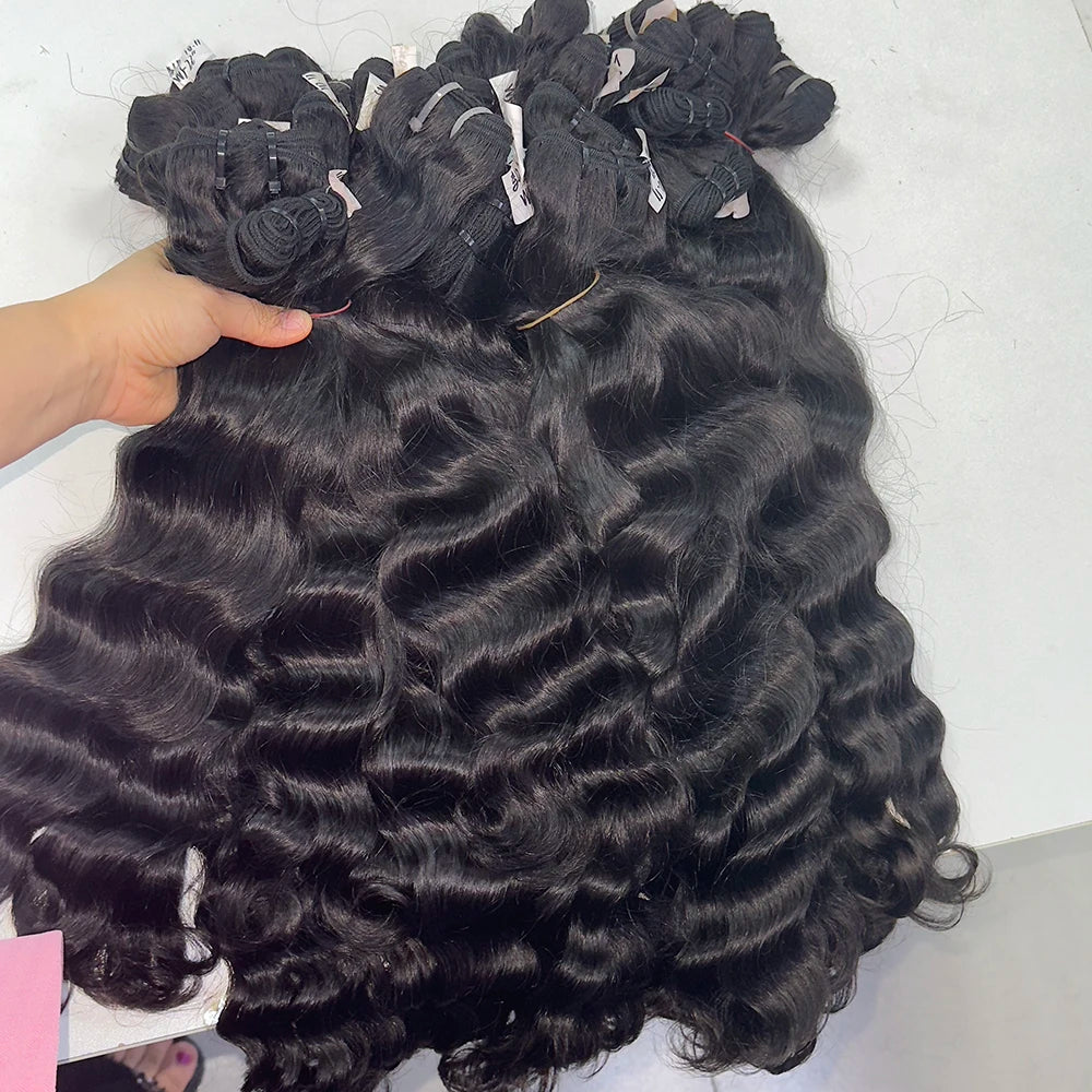 Wholesale Cuticle Aligned Raw Cambodian Hair 100% Unprocessed Virgin Curly Hair Bundles