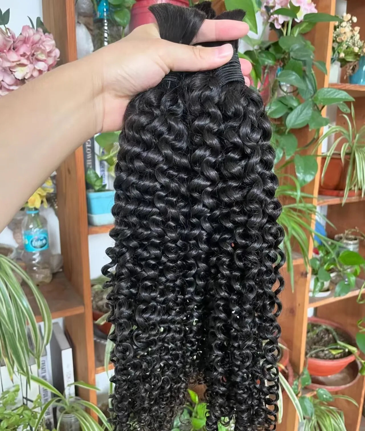 Drop Shipping 100% Raw Human Hair No Weft Bulk Hair for Braiding Unprocessed Virgin Hair Extension Bulk