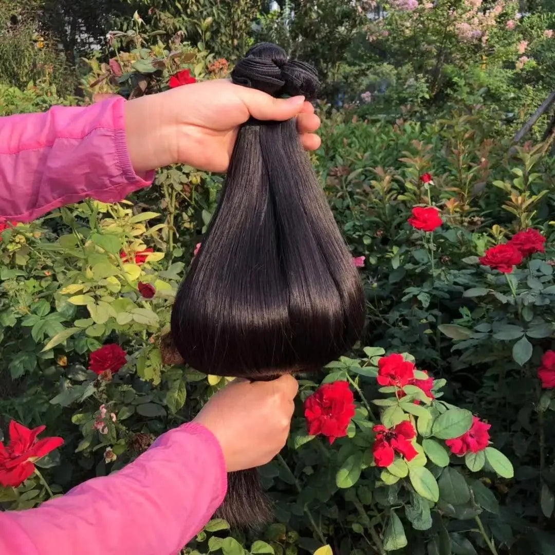 Kinky Curly Remy Indian Human Hair Bundles Extension Flat Weft Cuticle Aligned Virgin Hair Factory Price Cheap