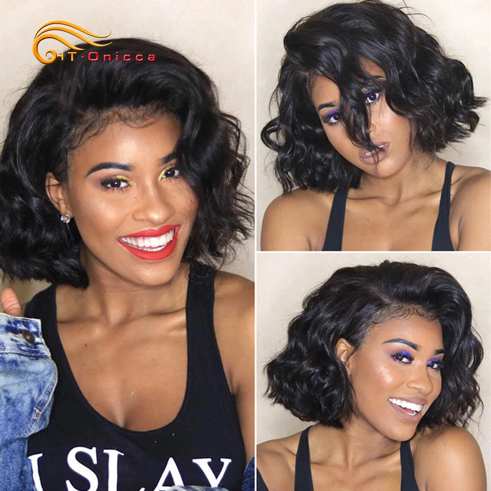 Brazilian Straight Bundles With Closure Machine Made Closure 100% Remy Human Hair 3 Bundles With Closure Natural Color