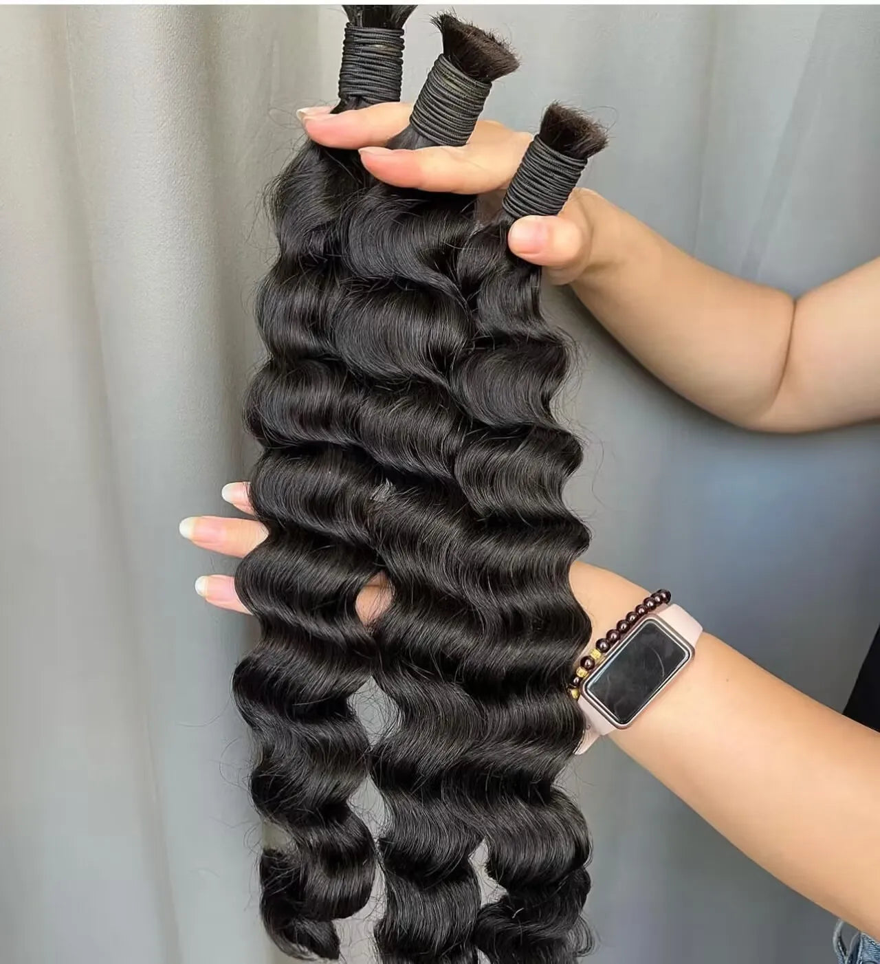 Drop Shipping 100% Raw Human Hair No Weft Bulk Hair for Braiding Unprocessed Virgin Hair Extension Bulk