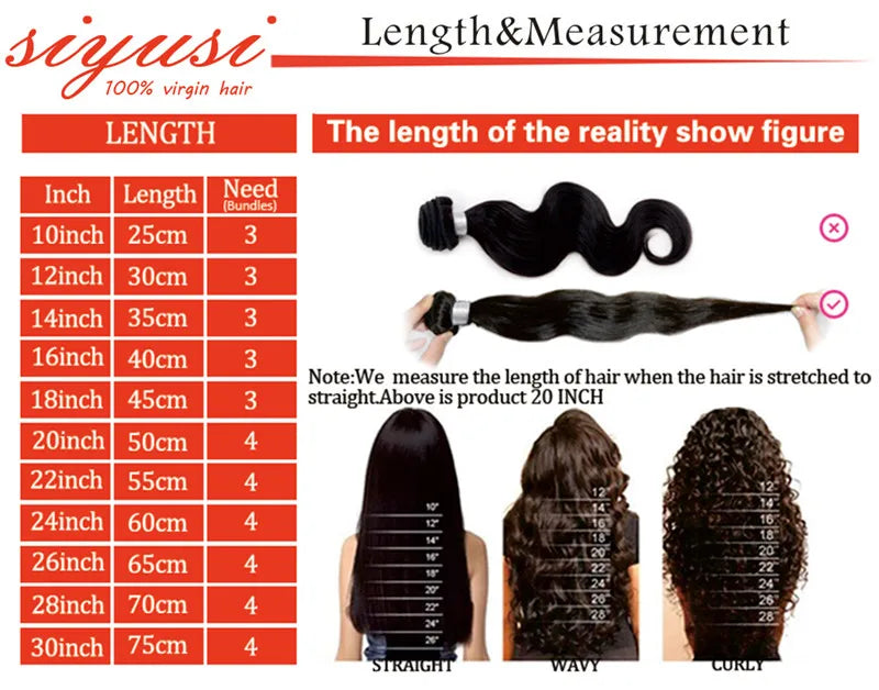 Brazilian Straight Hair Bundles 1/3/4 Pcs 100% Unprocessed Human Hair Straight Bundles Human Hair Extensions For Black Women