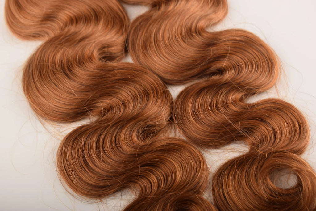 Bulk Brazilian Virgin Hair Wigs & Weaves for Women Hand Tied Machine Double Weft Body-Wave Style All Colors Dye/Perm Compatible