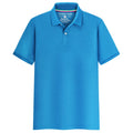 Polo Shirts Custom Logo Printing/embroidery 100% Polyester Breathable Male Polo Employee Polo Shirt Uniform Top Shirts For Men