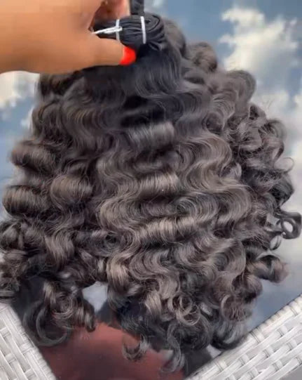 Wholesale Raw Cambodian Hair Bundles Cuticle Aligned Virgin Human Hair Bundles Vendor