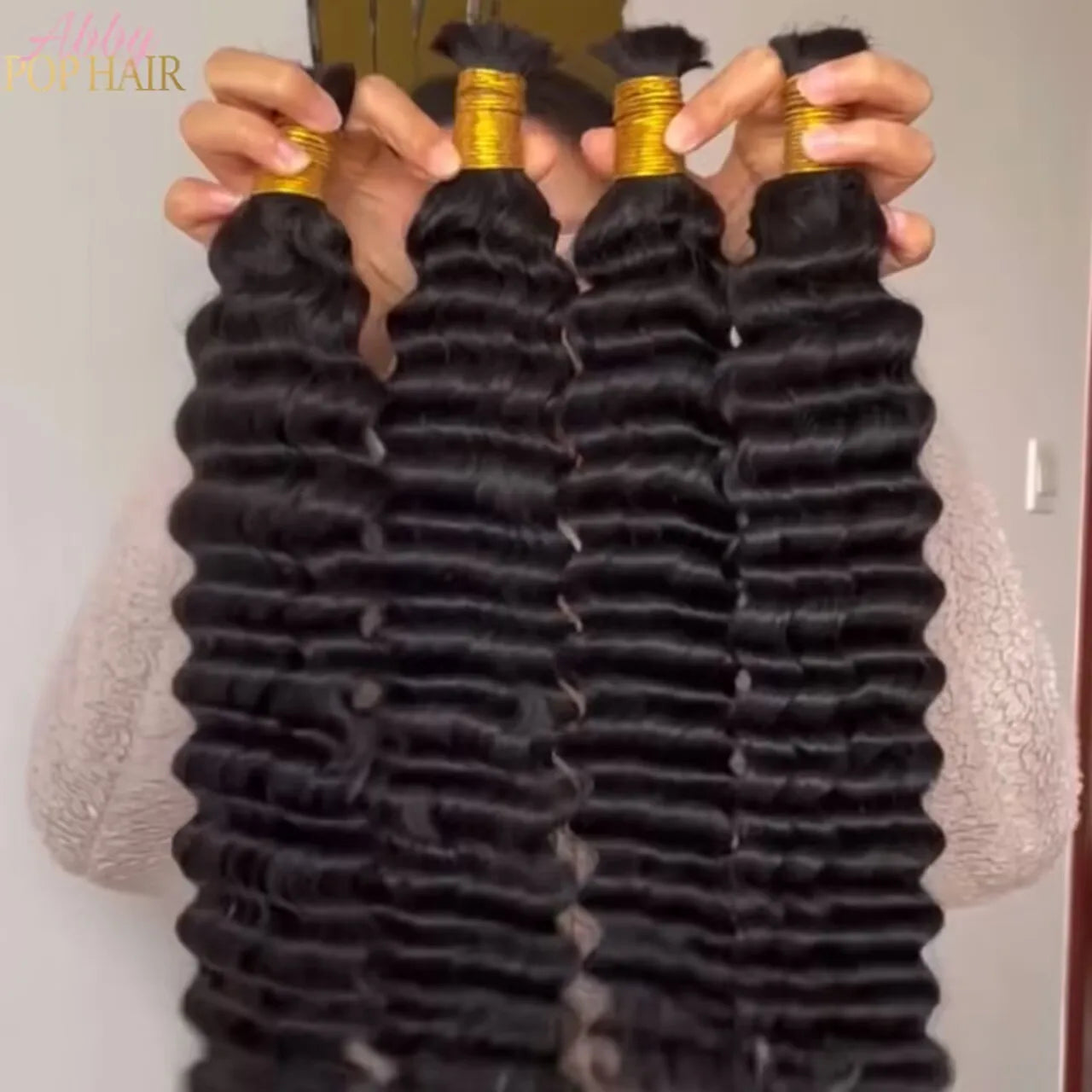 Drop Shipping 100% Raw Human Hair No Weft Bulk Hair for Braiding Unprocessed Virgin Hair Extension Bulk