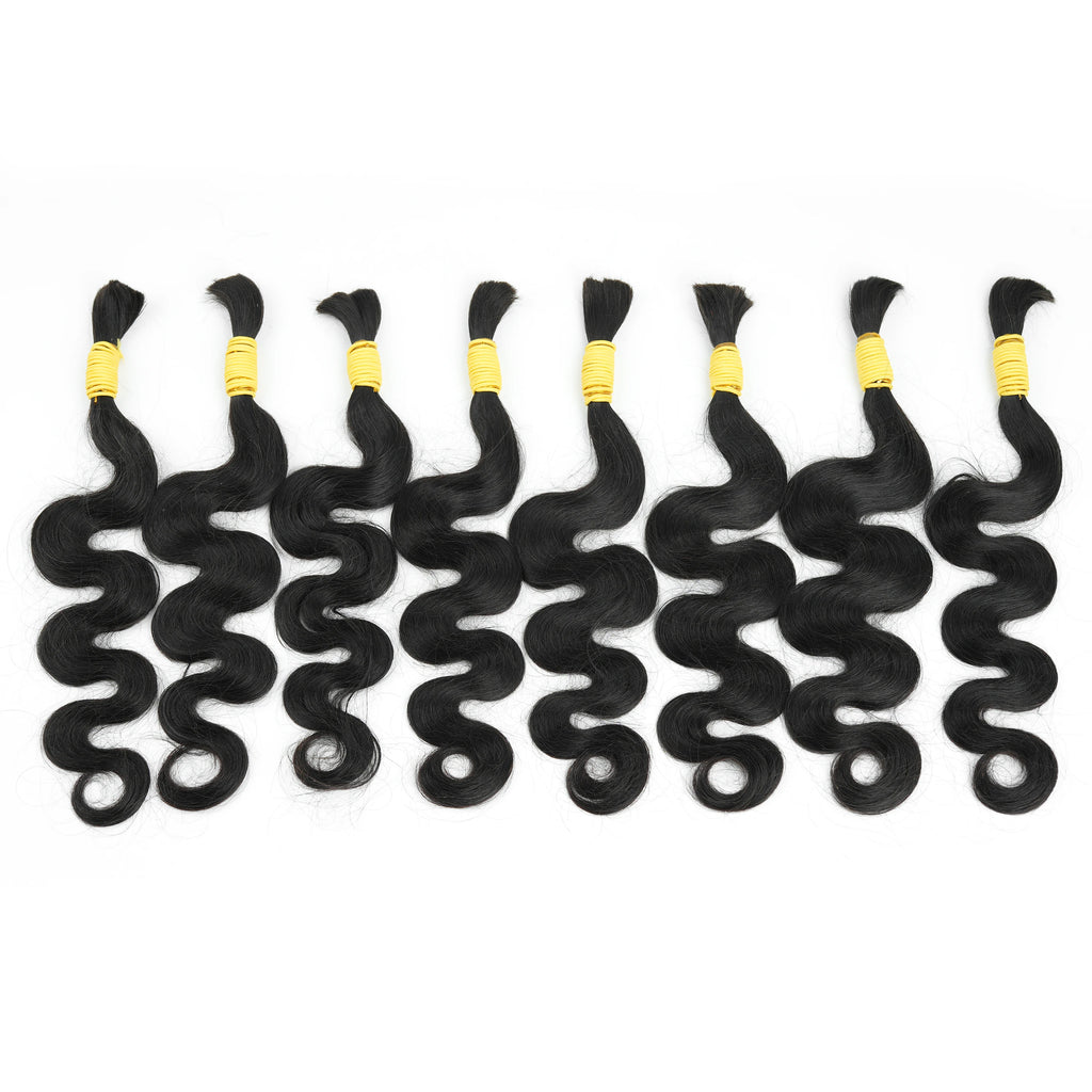 Unprocessed Vietnamese Raw Indian Hair Bulk No Weft Vendors Wholesale Body Wave Braiding Human Hair Bulk Cuticle Aligned Bulk
