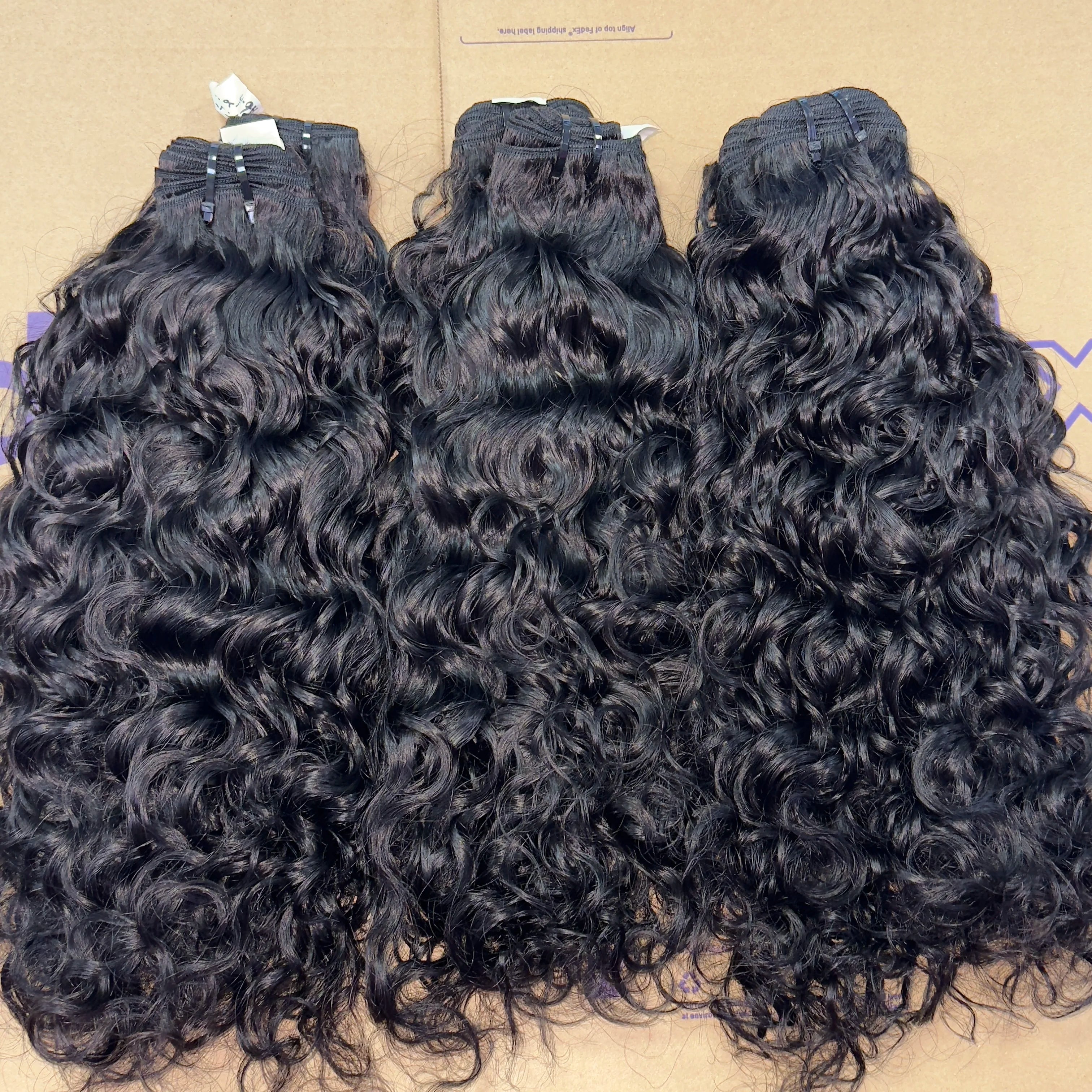 Cuticle Aligned Burmese Curly Human Hair Kinky Virgin Raw Hair Indian Wavy Curl Bundles Raw Body Wave Vietnamese Hair