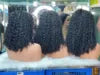 Raw Vietnamese Hair Double Drawn 5*5 SDD Glueless Cuticle Aligned Pixie Curly Vietnamese Aligned Hair Lace Closure