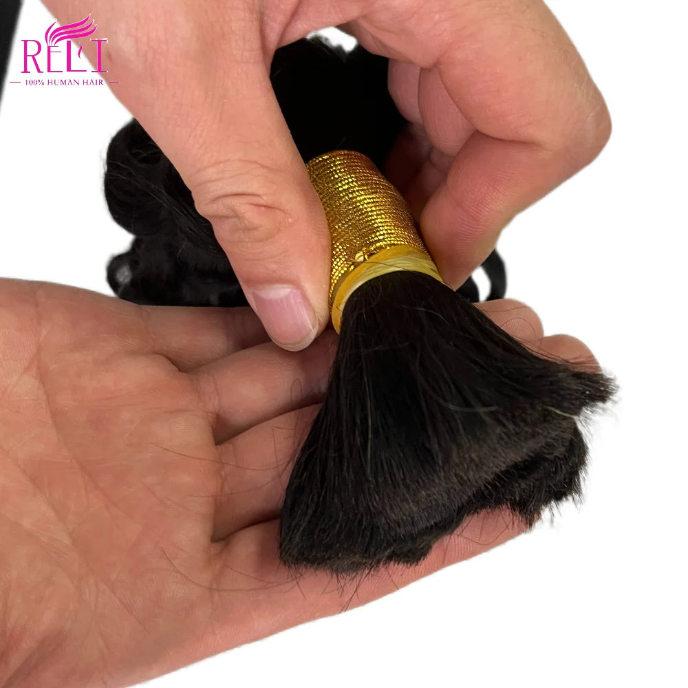 Unprocessed Vietnamese Raw Indian Hair Bulk No Weft Vendors Wholesale Body Wave Braiding Human Hair Bulk Cuticle Aligned Bulk