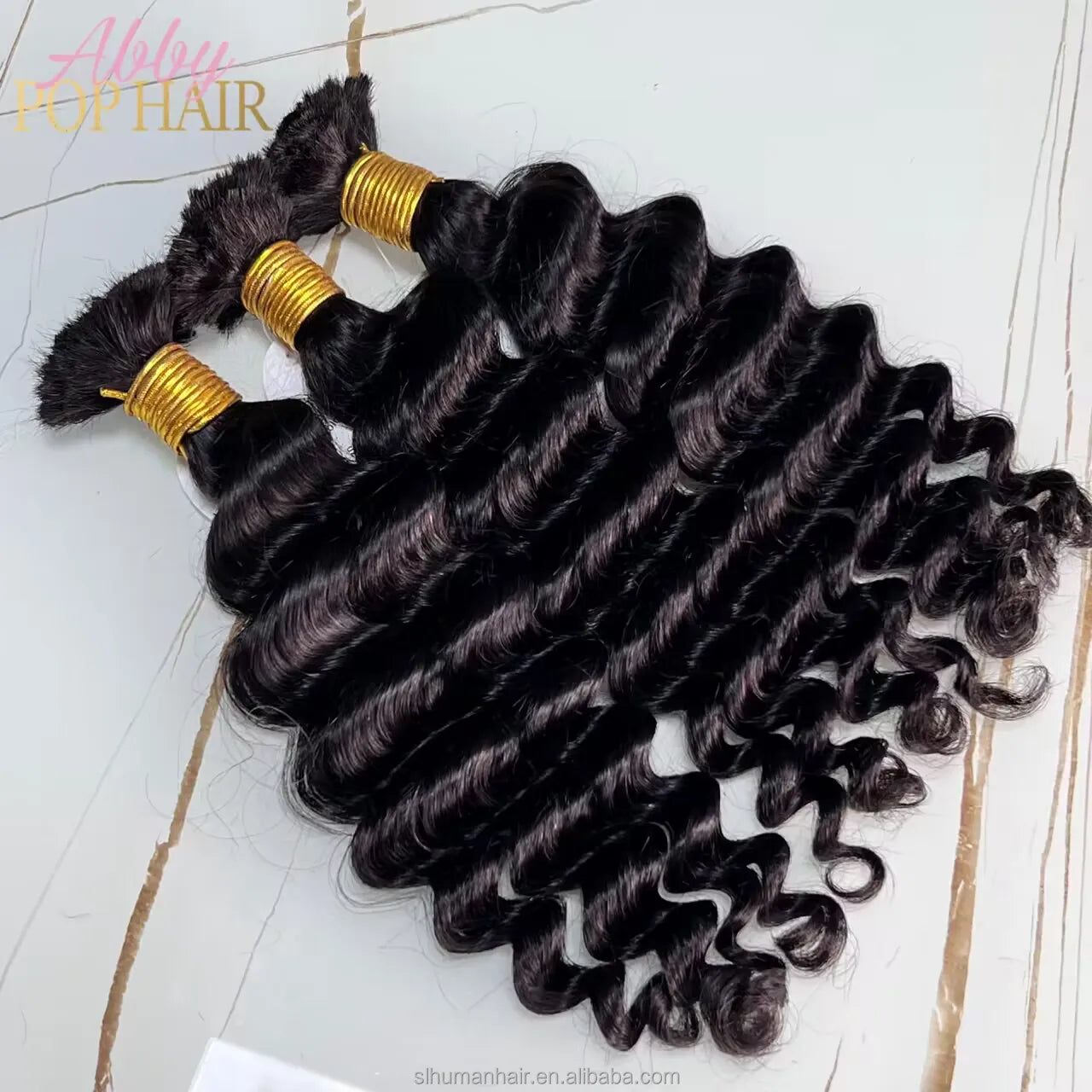 Drop Shipping 100% Raw Human Hair No Weft Bulk Hair for Braiding Unprocessed Virgin Hair Extension Bulk