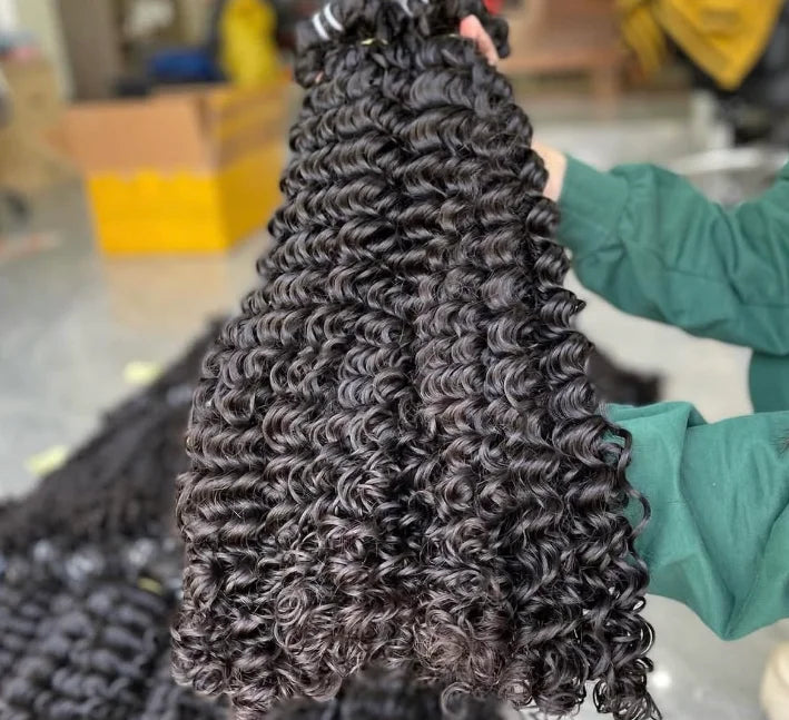 Wholesale Cambodian Human Hair Body Wave Natural Wave Styles in Black Color Vietnam