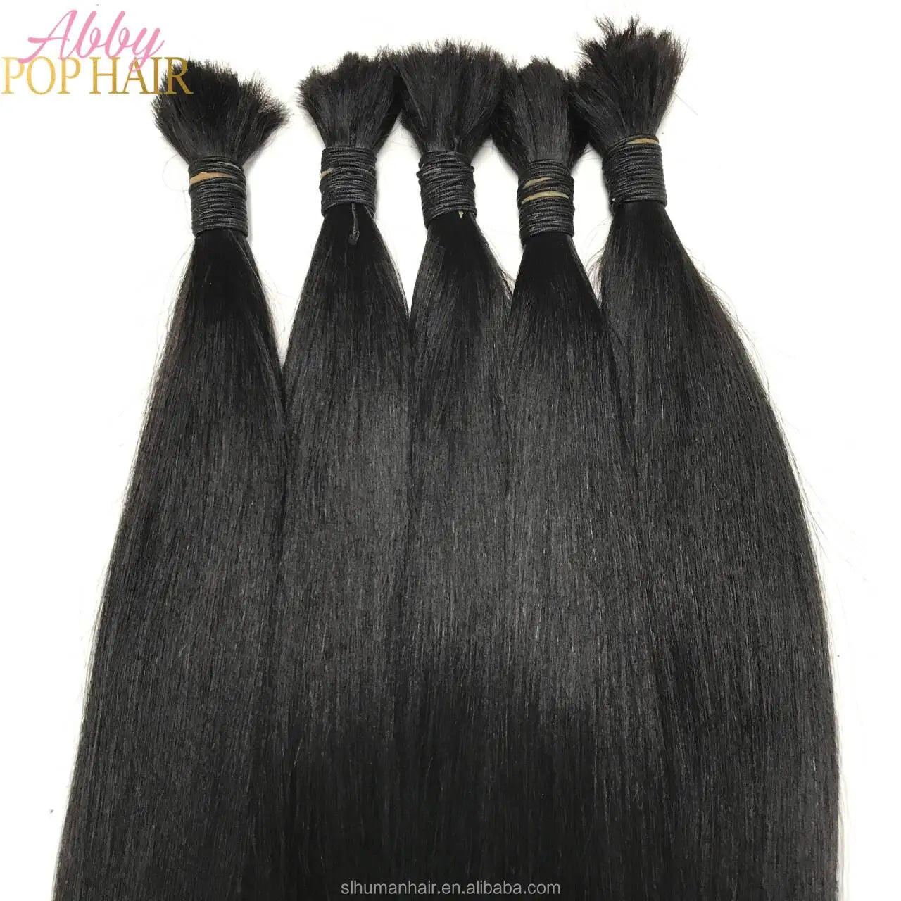 Drop Shipping 100% Raw Human Hair No Weft Bulk Hair for Braiding Unprocessed Virgin Hair Extension Bulk
