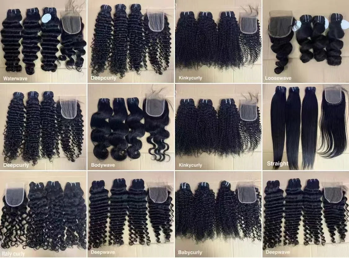 Cuticle Aligned Burmese Curly Human Hair Kinky Virgin Raw Hair Indian Wavy Curl Bundles Raw Body Wave Vietnamese Hair