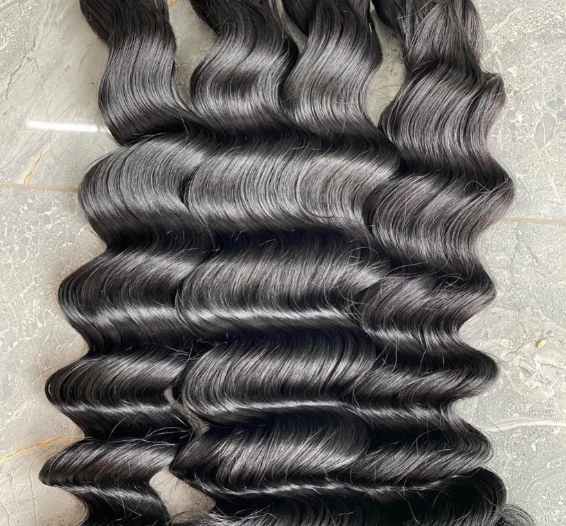 Wholesale Cambodian Human Hair Body Wave Natural Wave Styles in Black Color Vietnam