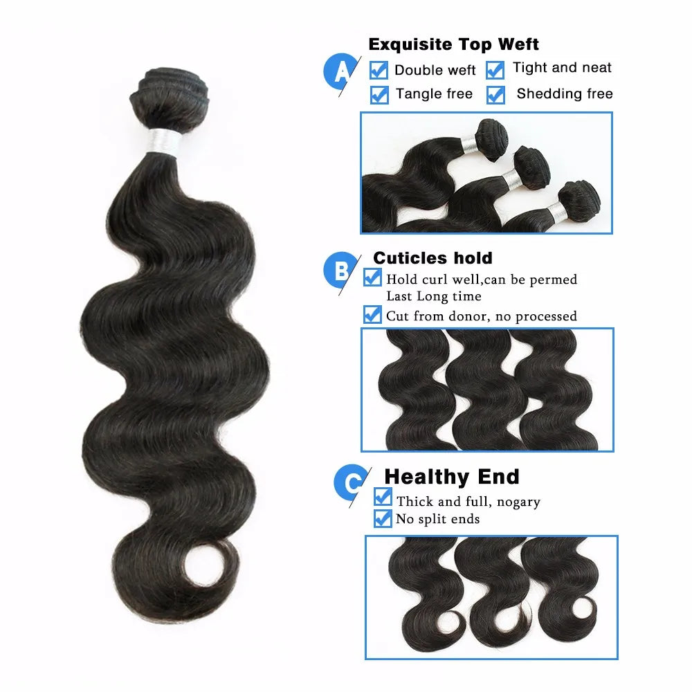 Free Sample Large Stock Body Wave Hair Raw Indian Hair Mink Raw Virgin Extension