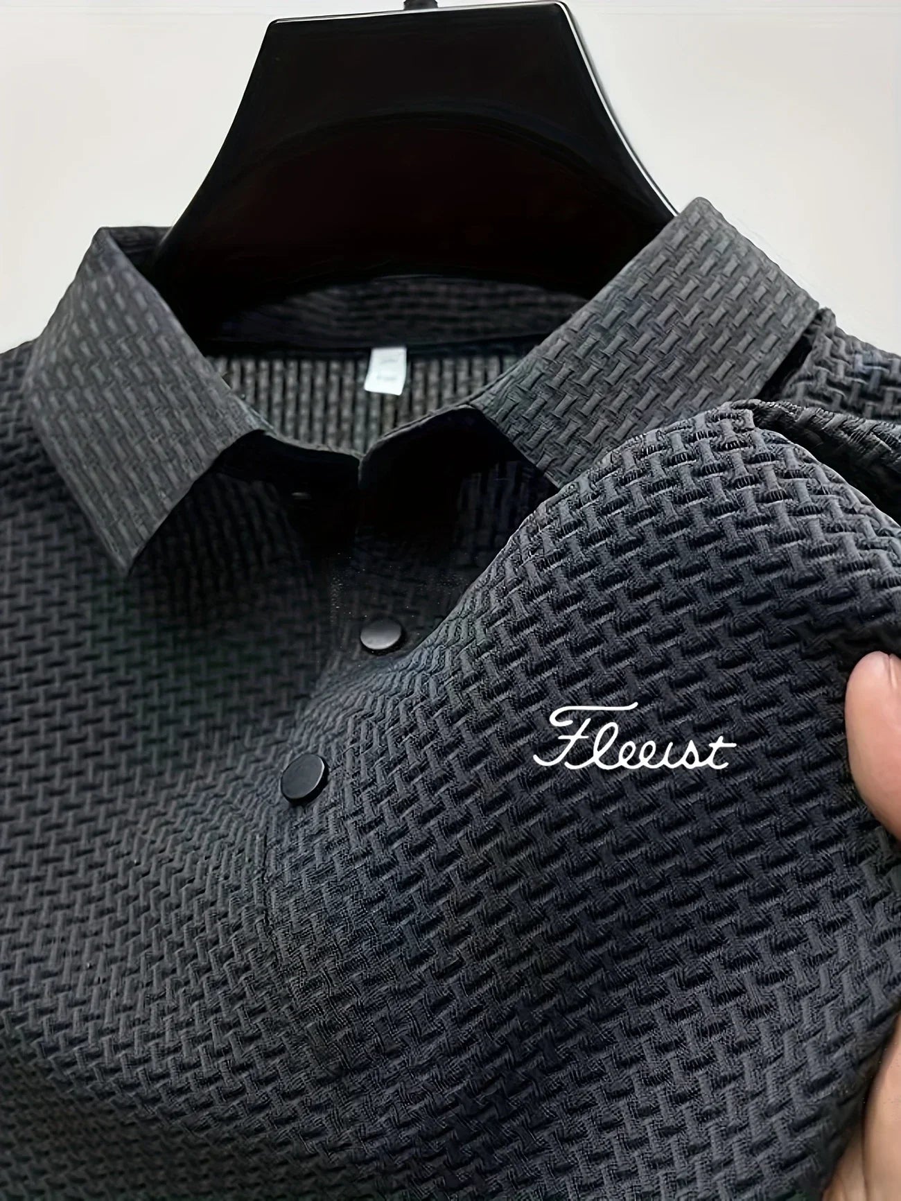 The new summer short-sleeved Polo shirt (2026 style) is both fashionable and classic, comfortable to wear, suitable for men's da