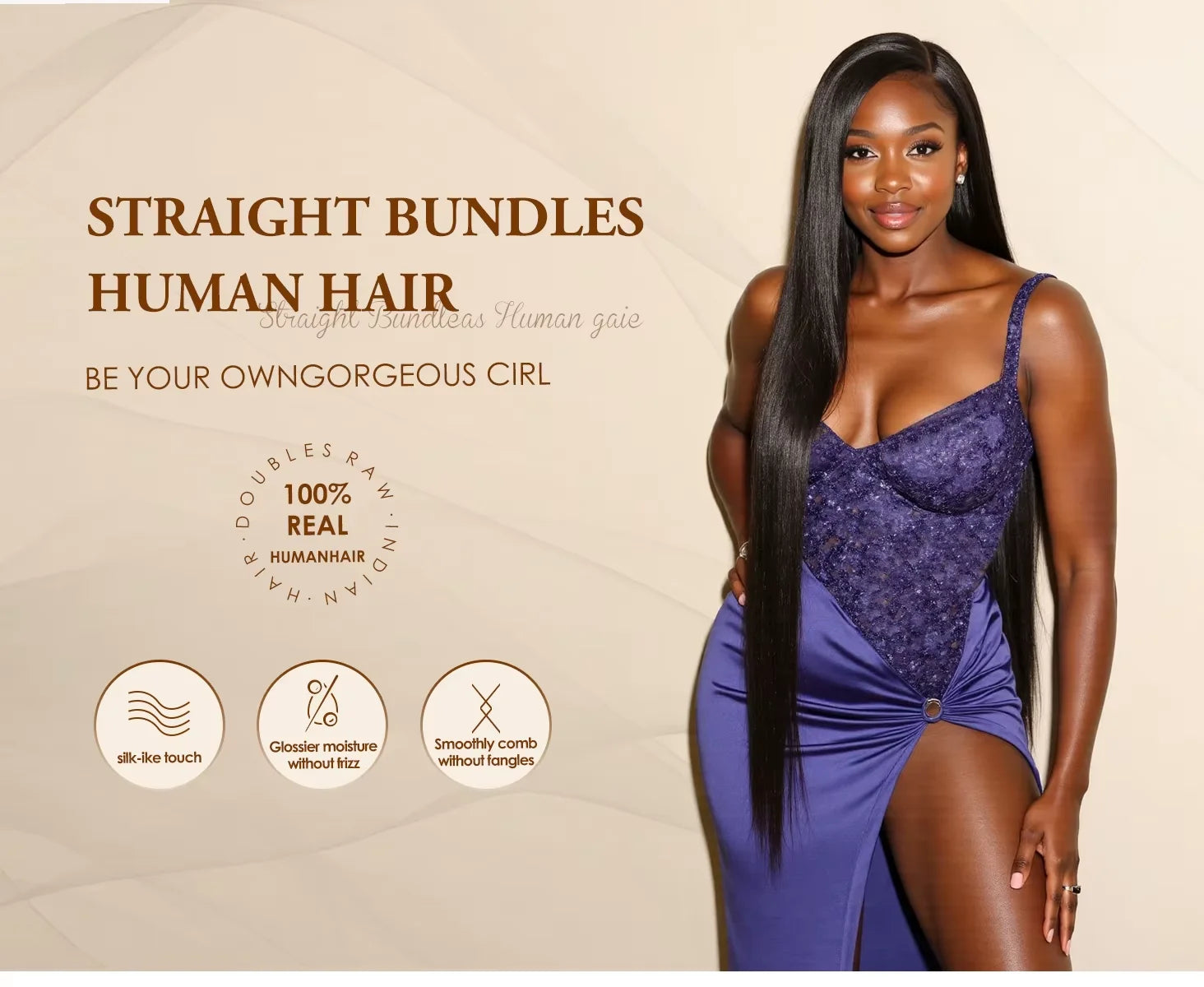 100% Real Human Hair Bone Straight Bundles 30 40 Inches Raw Hair 1 3 4 Bundles Brazilian Hair Weave Extensions For Black Women