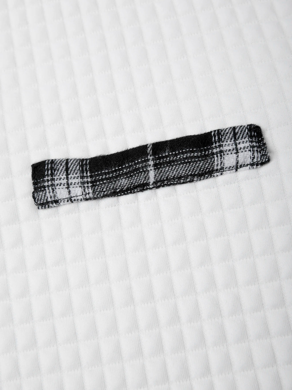 Men's Polo Shirts Square Plaid Texture Fabric Solid Color Mens Long Sleeve Tops Button Checkered Patchwork Henley Collar