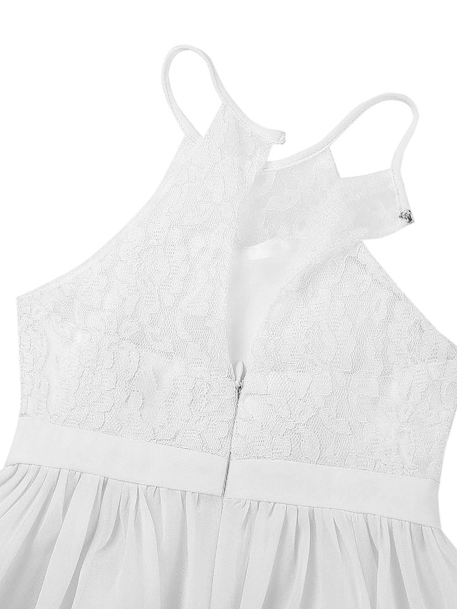 iiniim Childrens Vestidos Birthday Party Dress Kids Princess Summer Lace Wedding Dresses Girls Ball Tutu Prom Dress Teen Costume