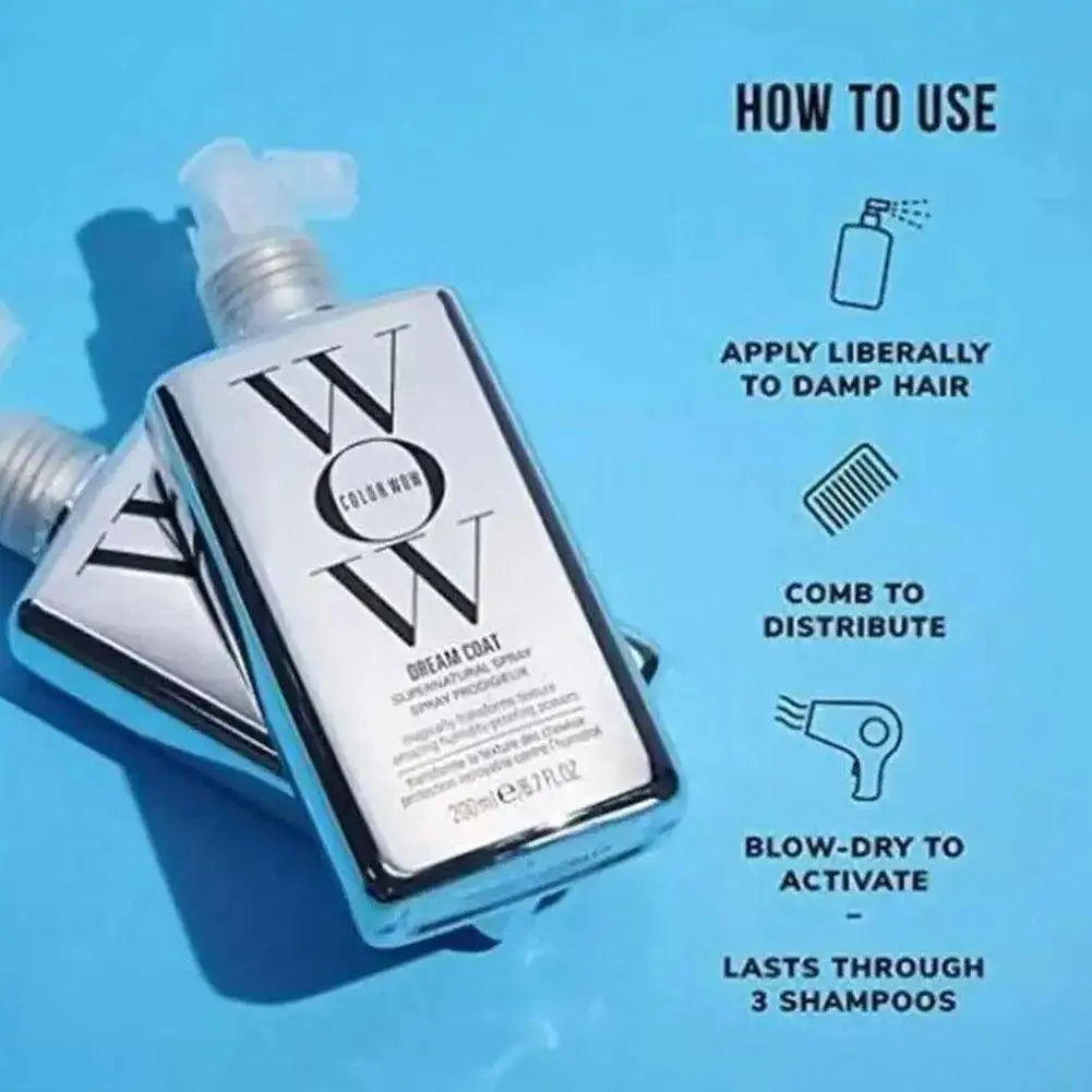 Anti-Moisture Hair Spray Anti-frizz Hair Softening Shampoo Nourishing Scalp Essential Oil Glazed Smoothing Conditioner Hair Care