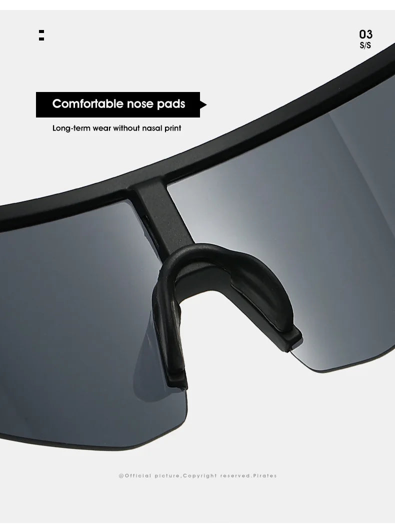 Sunglasses for Men Sport Cycling Glasses Bike Mountain Bicycle Hiking Camping Golf UV400 Protection Glasses Women Baseball