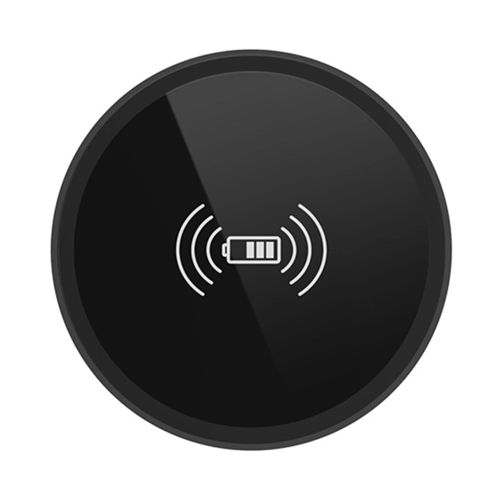 Built in Desktop Device Fast Wireless Charger 30W Quick Charger 3.0 Embedded Caricabatter Tipe C Chargeur Induction Charging