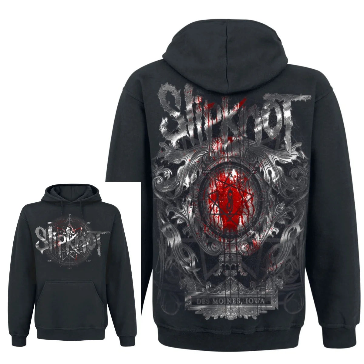 Hoodies Pop 2026 New Sale Retro-style Band T-shirt for Both Men and Women Same Design for Both Genders