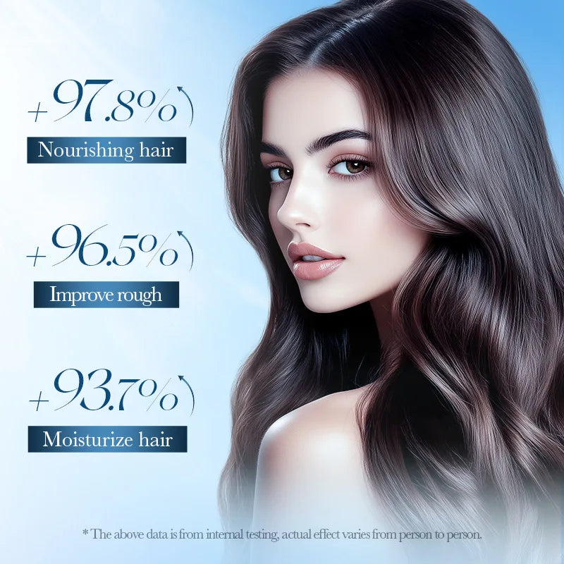 SADOER Coconut Hair Care Oil Hair Essence Repair Dry Damaged Hair Smooth Nourishing Moisturizing Treatments for Hair