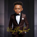 Boys Suits 2 Piece Classic Fleece Collar Wedding Tuxedo Formal Slim Fit Kids Jackets Pants 2-16 Years Tailored Clothes