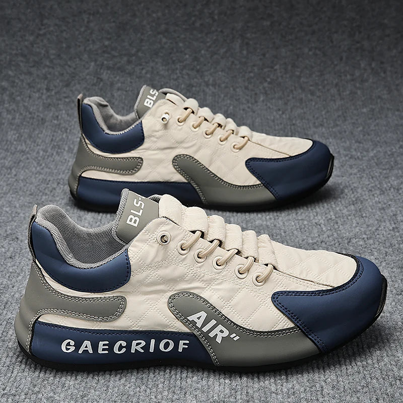 Men Running Shoes Outdoor Sport  Sneakers Man Vulcanized Shoes Flat Casual Sneakers for Men Shoes 2025 New Brand Footwear