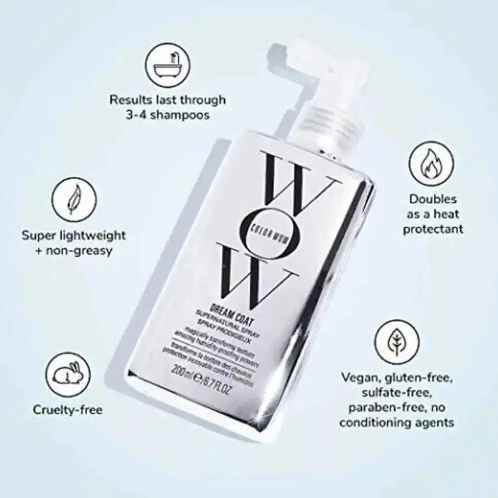 Anti-Moisture Hair Spray Anti-frizz Hair Softening Shampoo Nourishing Scalp Essential Oil Glazed Smoothing Conditioner Hair Care