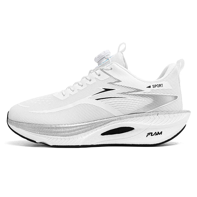 Running Shoes for Men Support Anti Torsion Breathable Lightweight Jogging Sneakers Comfortable Marathon Walking Running Footwear