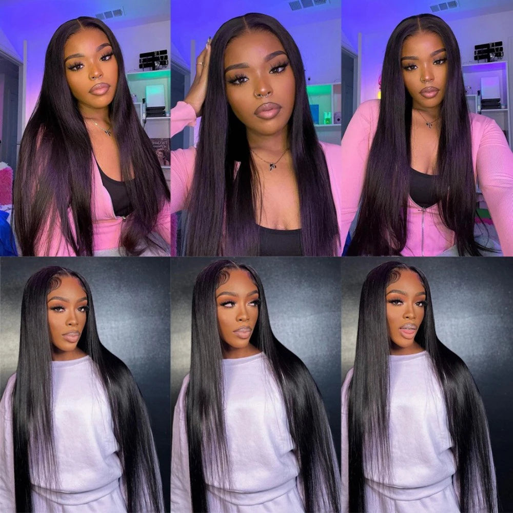 12A Bone Straight Human Hair Bundles Unprocessed Raw Hair Bundles Human Hair Brazilian Hair Weave Bundles Deals Natural Color