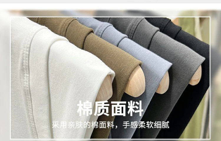 Summer Women T Shirt Girls T-Shirt Woman Clothes Tops Cotton Slim Tshirt Female Long Sleeve Crop Top Spring Tee Sexy Canale Y2k
